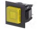 Switch  push-button  Pos  2  SPST-NO  3A/125VAC  OFF-ON  yellow
