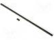 Socket  pin strips  female  PIN  55  turned contacts  straight