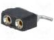 Socket  pin strips  female  PIN  2  turned contacts  vertical  SMT