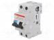 RCBO breaker  Inom  16A  Ires  30mA  Poles  1+N  230VAC  DIN  IP20