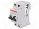 RCBO breaker  Inom  16A  Ires  30mA  Poles  1+N  230VAC  DIN  IP20