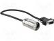Adapter M23 12pin / D-Sub 9pin  -20÷60°C
