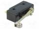 Microswitch SNAP ACTION  with lever (with roller)  DPDT  Pos  2