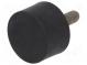 Vibroisolation foot  Ø  25mm  H  15mm  Shore hardness  55±5  797N