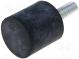 Vibroisolation foot  Ø  20mm  H  20mm  Shore hardness  55±5  302N