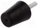 Vibroisolation foot  Ø  43mm  Shore hardness  55±5  1523N  122N/mm