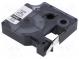Tape  9mm  5.5m  white  Character colour  black