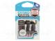 Tape  12mm  3m  black  Character colour  white