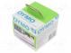 Label  89mm  36mm  white