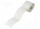 Label  101mm  54mm  white  6rl.