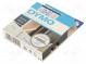Tape  12mm  7m  white  Character colour  blue
