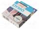 Tape  12mm  7m  white  Character colour  red