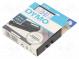 Tape  9mm  7m  white  Character colour  blue