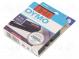 Tape  9mm  7m  red  Character colour  black