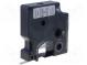 Tape  6mm  7m  transparent  Character colour  black