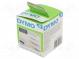 Label  50mm  12mm  white