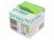 Label  1190mm  38mm  white