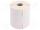 Label  104mm  159mm  white