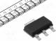 Transistor  NPN  bipolar  300V  500mA  2W  SOT223