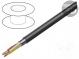 Wire  for direct burial,EiB/KNX,outdoor  2x2x0,8mm  solid  Cu