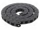Cable chain  E2i.15  Bend.rad  38mm  L  1000mm  Int.height  14.4mm