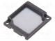 Reflector  35x30x5mm  fixing 2 x M3