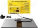 ESD wristband and shoe tester  Dim 158x95x60mm  Plug  EU