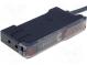 Sensor  optical fiber amplifier  NPN  IP50  Connection  lead 2m