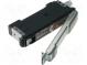 Sensor  optical fiber amplifier  PNP  IP66  12÷24VDC  -25÷55°C