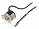 Encoder  incremental  Usup  12÷24VDC  1024imp/revol  IP50
