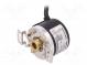 Encoder  incremental  Usup  12÷24VDC  100imp/revol  IP50  Ø40x40mm