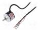 Encoder  incremental  Usup  12÷24VDC  2000imp/revol  IP50
