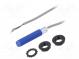 Sensor  inductive  Range  0÷2mm  20÷250VAC  OUT  2-wire NO  M12