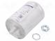 Capacitor  polypropylene  10uF  1.2kV  ±10%  Ø60x85mm