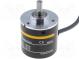 Encoder  incremental  Usup  5÷24VDC  1800imp/revol  IP50  Ø40x39mm
