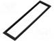 Frontal bezel  EASER404-HNLED  Dim  161x40.2mm  145x28mm  ABS