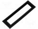 Frontal bezel  EASER162-CNLED  Dim  79.5x25mm  63.5x12.8mm  ABS