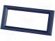 Frontal bezel  EASER204-NLED  Dim  91x36.4mm  75x24.2mm  ABS