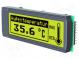 Display  LCD  graphical  STN Positive  122x32  amber  LED  PIN 18