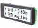 Display  LCD  alphanumeric  FSTN Positive  16x2  LED  Char 6.68mm