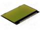 Display  LCD  graphical  STN Positive  128x64  yellow-green