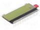 Display  LCD  graphical  STN Positive  132x32  yellow-green