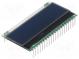 Display  LCD  alphanumeric  FSTN Negative  16x2  black  55x27.94mm