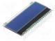 Display  LCD  alphanumeric  STN Negative  16x3  blue  55x27.94mm