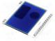 Display  LCD  graphical  STN Negative  102x64  blue  39x38.1mm