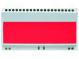 Backlight  EADOGM081,EADOGM162,EADOGM163  LED  55x31x3.6mm  red