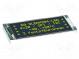 Display  OLED  alphanumeric  20x4  Dim  60.66x26x2.4mm  yellow