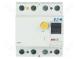 RCD breaker  Inom  25A  Ires  100mA  Poles  4  415VAC  IP20  -25÷40°C