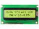 Display  LCD  alphanumeric  STN Positive  16x2  yellow-green  LED