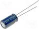 Capacitor  electrolytic  47uF  63VDC  Ø6.3x11.2mm